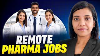 Pharmacovigilance Work From Home Jobs | Can Freshers Get Remote Jobs in Drug Safety