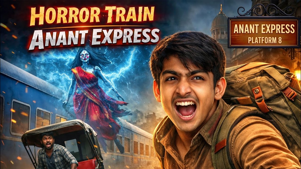 Night Me Phasi Horror Train — Anant Express Full Gameplay 😨