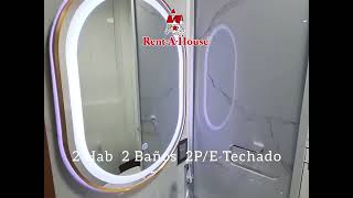 Alquilet Apartamento Amoblado 2hab 2 baños 2P\/E