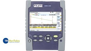 How to use the T-BERD 2000 Smart OTDR Mode