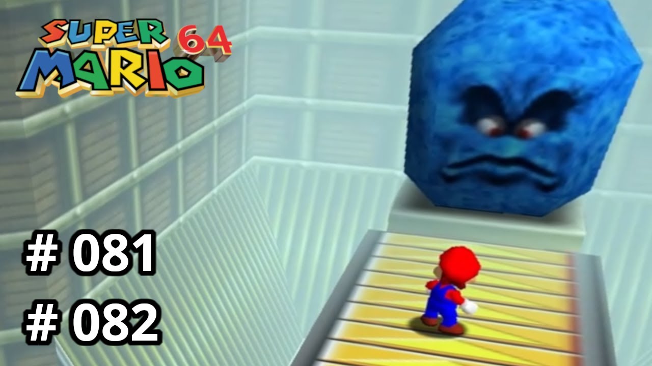 Super Mario 64 - #081 e #082 Desacelerando o tempo [Tick Tock Clock