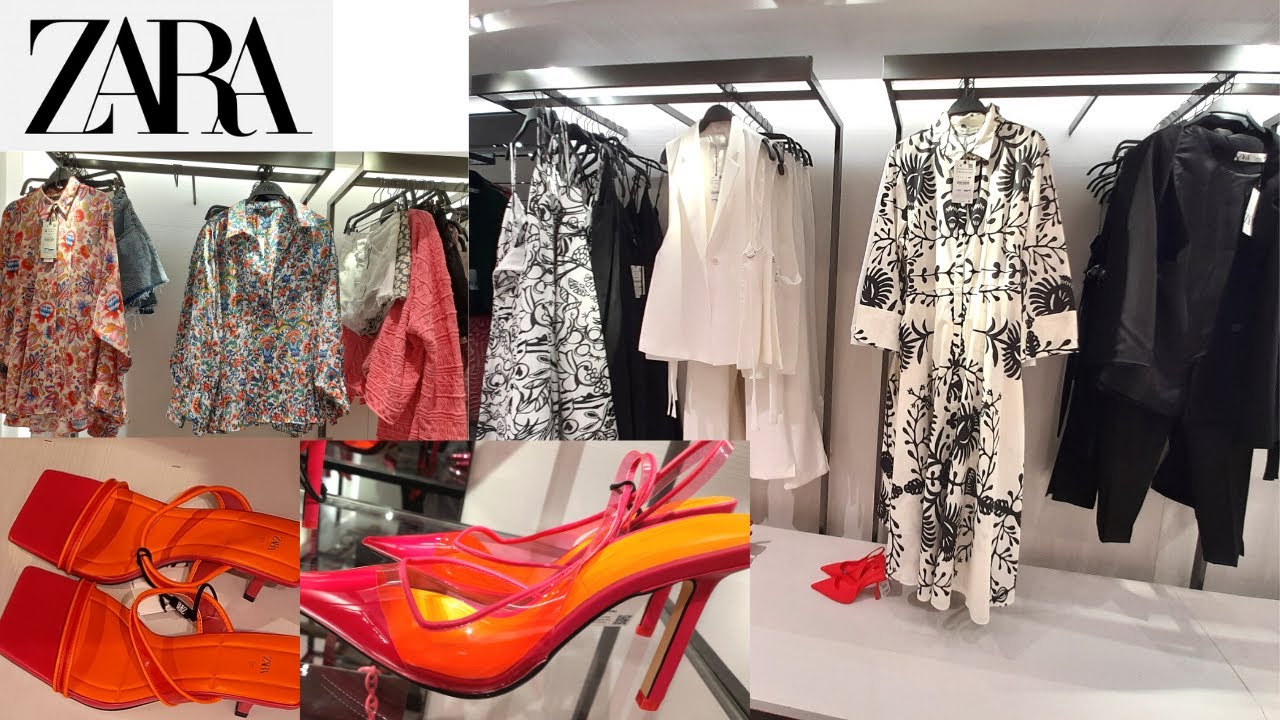 ZARA NEW COLLECTIONS SUMMER JULY