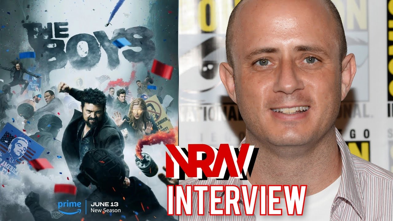Filme Und Serien Von Eric Kripke Showrunner, Eric Kripke talks Season Four of THE BOYS with Kuya P for