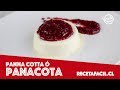 Receta Fácil de Panna Cotta o Panacota