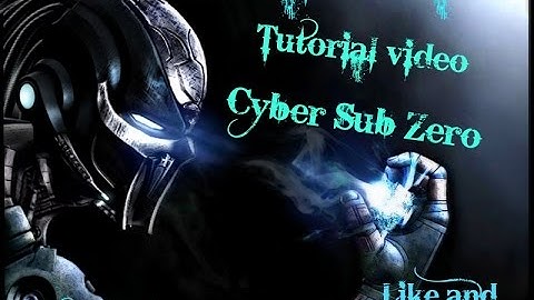 Mortal Kombat X Gameplay/Tutorial How to get Cyber Sub Zero Triborg