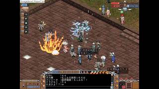 【GODIUS】2010/8/28 ヴァルハラ vs Moffle 1