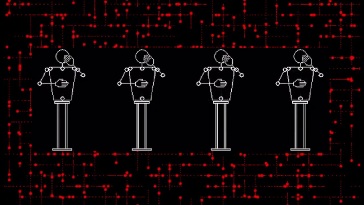 Kraftwerk - The Roboters '91 (Slowed + Reverb)