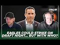 Eagles Pick at 23., But Who AROUND them Could They Trade with on NFL Draft Night?