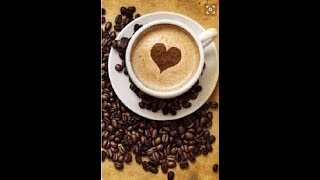🍩☕😋😋"لعشاق القهوه "اغنيه خلاني اهوي القهوه