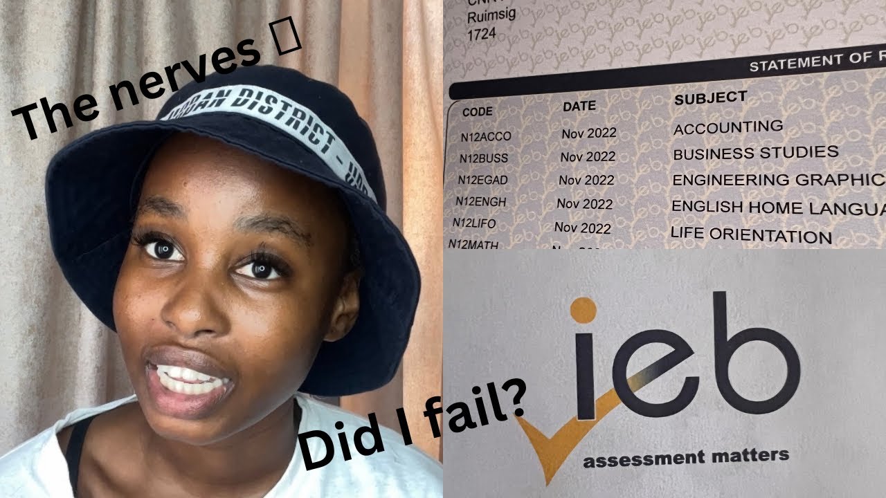 matric results| the nerves 😬 | South African YouTuber
