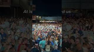 Kingfishr playing Shot In The Dark out in Alabama 🇺🇸🇮🇪 #folk #youtubeshorts