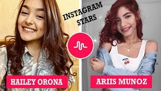 Hailey Orona Yt Ona Vs Ariis Munoz Instagram Stars Vs Bettle Musically Compilation 2018
