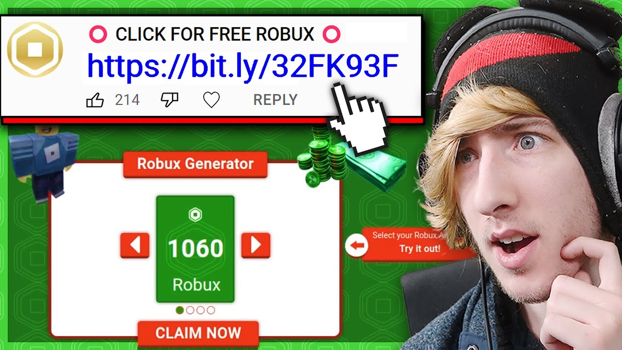 I Joined a FREE ROBUX Game and THIS Happened.. 