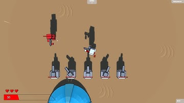 Top Down Shooter Game Progress #1