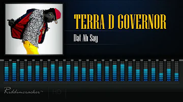Terra D Governor - Dat Ah Say [2019 Soca] [HD]
