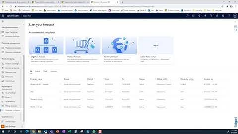 Dynamics 365 Sales 2020 Wave 2 early access features
