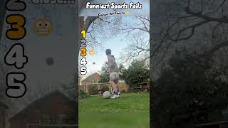 Ranking The FUNNIEST Sports Fails #sports #funny #fails