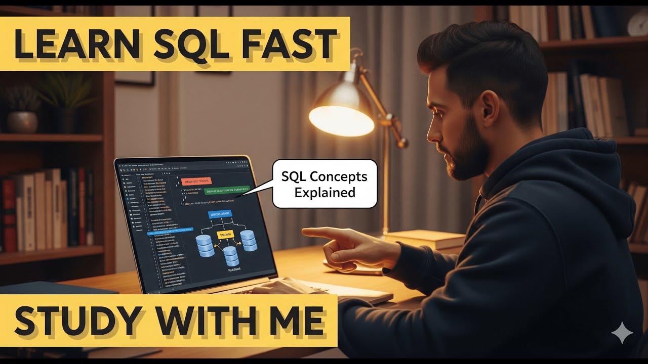 Study With Me: Master SQL Basics & SELECT Queries - YouTube