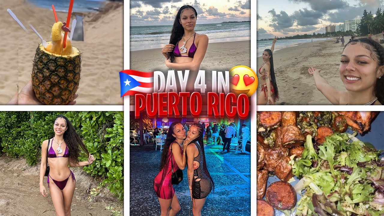 DAY 4 IN PUERTO RICO😍