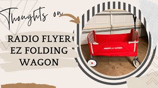 Radio Flyer 3 in 1 EZ Folding Wagon Review: The Perfect Companion for Your Family Outings