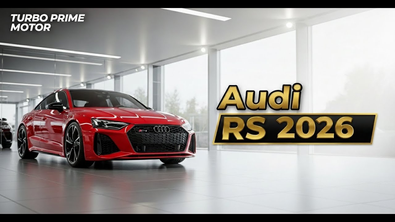 All-New 2026 Audi RS | Review, Features & Performance - YouTube