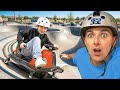 On fait du Karting dans un Skatepark ! (avec Codi)  thumbnail