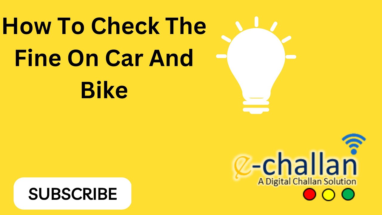 How To Check Challan Or Fine On Cars And Bikes 2023 Just In 2 min YouTube
