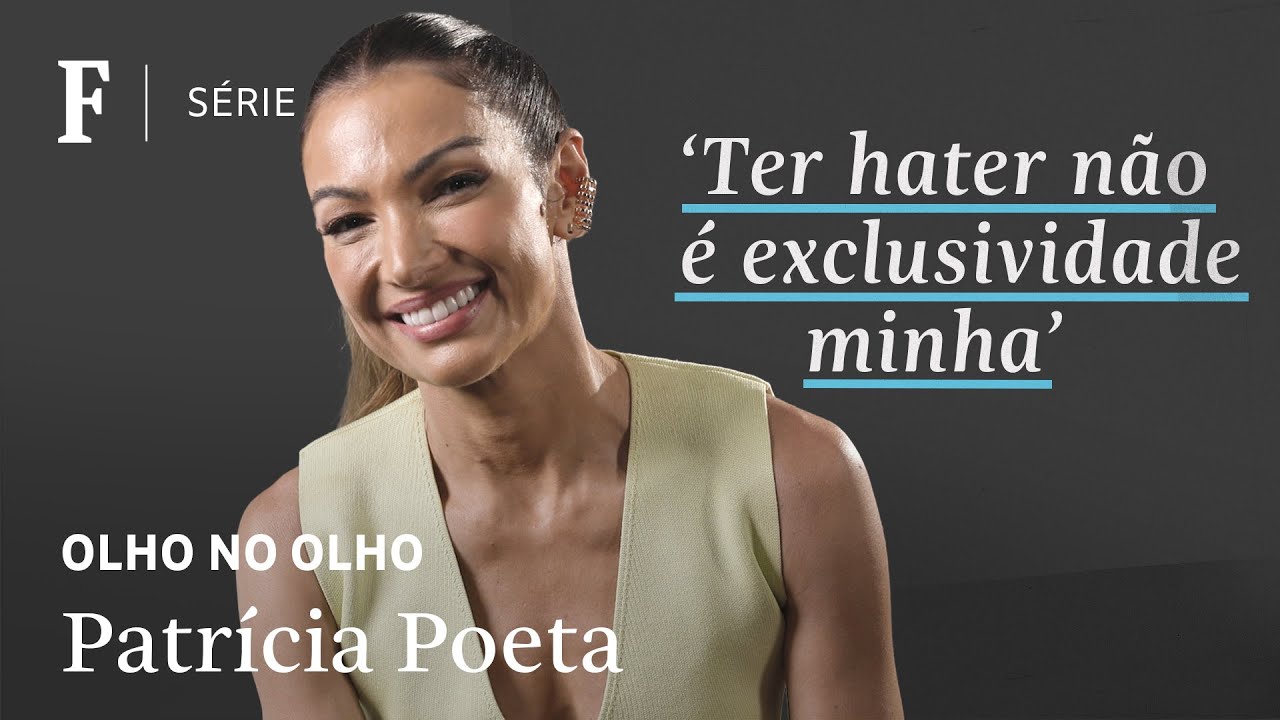 Patrícia Poeta fala sobre 25 anos de Globo e admite que temeu perder filho: 'Foi assustador'