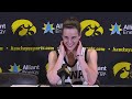 Caitlin Clark full press conference after breaking NCAA Division I scoring record | CBB on FOX