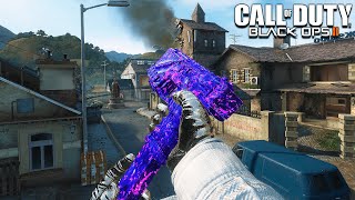 KAP-40 DARK MATTER in Black Ops 2 🟣BO2 Plutonium Gameplay (No Commentary)