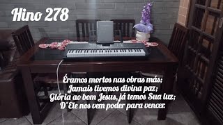 Hino 278 : Letra : CCB : May France