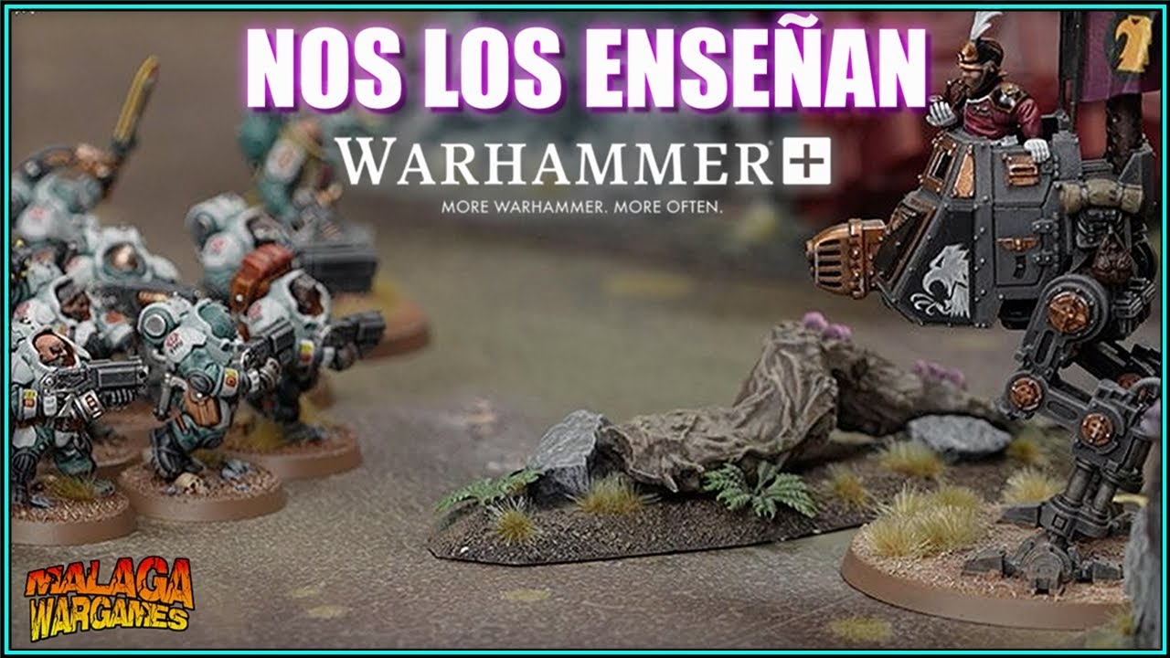 Warhammer 40K Primer debut de las Ligas Votann Warhammer TV YouTube