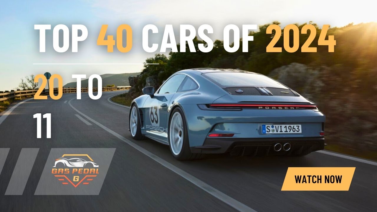 Top 40 Cars of 2024 (Part 3): Exploring Diverse Options 🏎⭐️ - YouTube