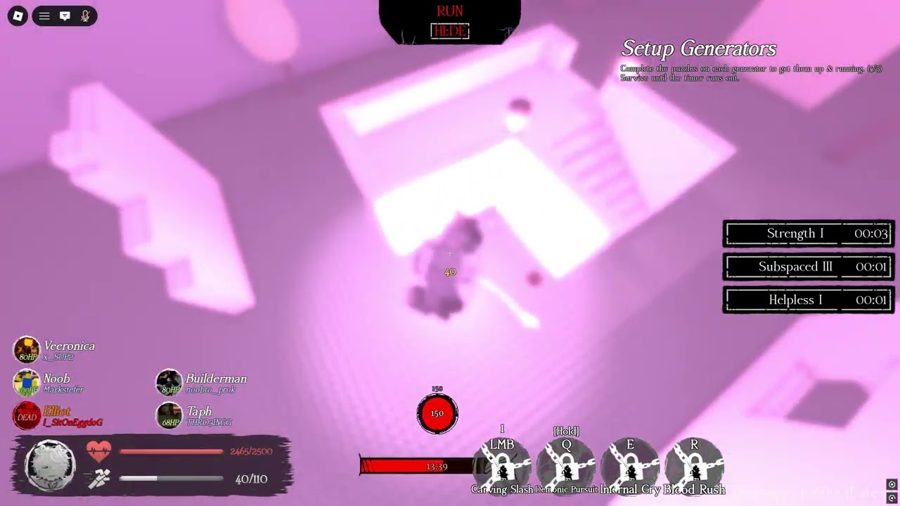 Playing more competitive sixer (FORSAKEN)