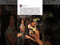 Kim Kardashian "interrupting" Bad Bunny before Kendall Jenner allegedly stepped #KimKardashian #usa