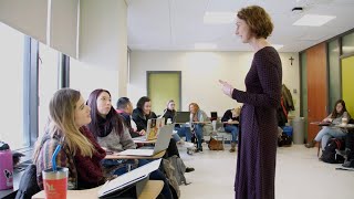 Faculty Profile: Summer Sherburne Hawkins - Boston College School of Social Work