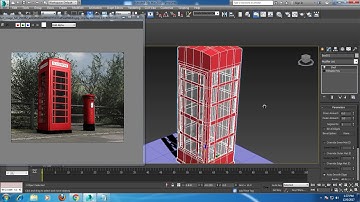 Tutorial on Modeling Props in 3dsmax ( For Beginners ) ( Part 2)