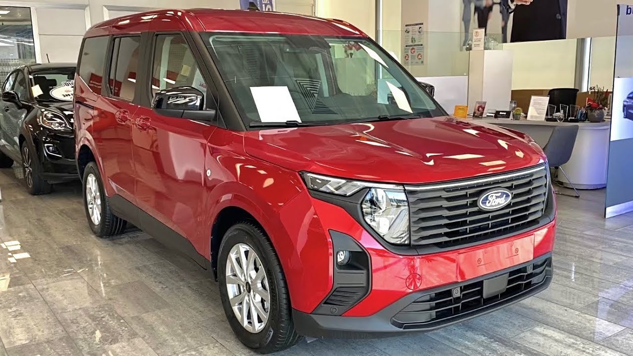 2024-ford-tourneo-courier-titanium-nceleme-youtube