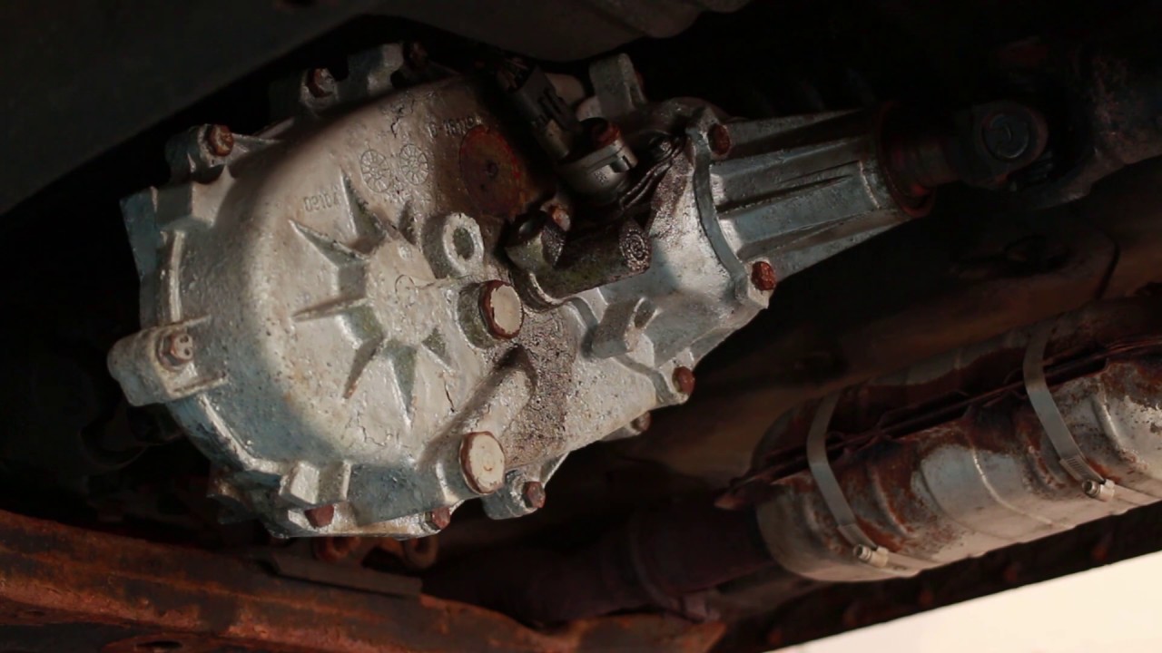 Easy Transfer Case And Power Steering Fluid Change - YouTube