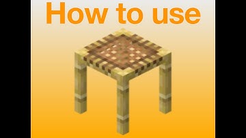(How to use a scaffold) in Minecraft