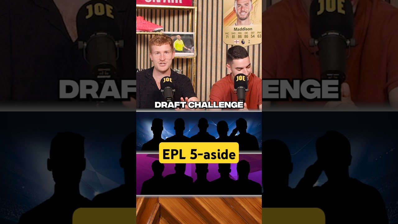 Premier League 5-aside Draft Challenge! | Letter D