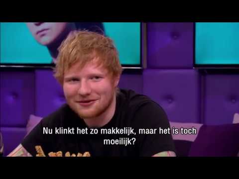 Ed Sheeran bet he can Play Any POP Song With Just 4 Chords   RTL LATE NIGHT