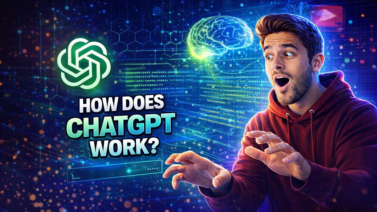 How does ChatGPT actually work? - YouTube
