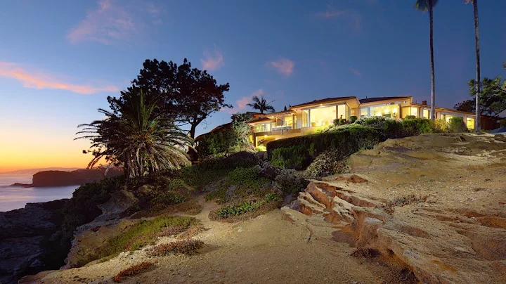 Inside a Rare 2.15-Acre Blufftop Estate in Three Arch Bay | 111 S La Senda Drive, Laguna Beach