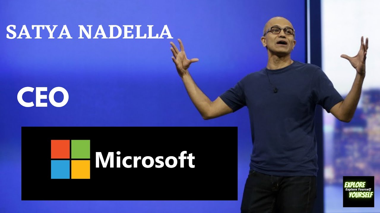 MICROSOFT CEO SATYA NADELLA ON IMPORTANCE OF EDUCATION. EXPLORE ...