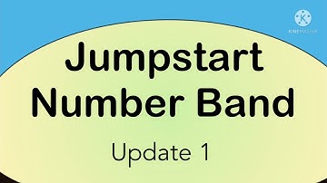 Jumpstart Number Band (Numbers 1 to 5)
