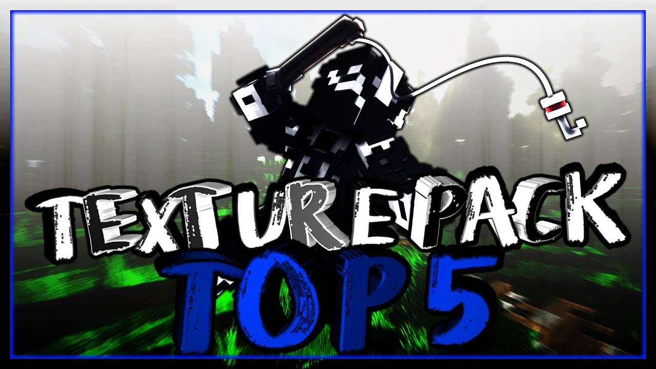 TOP 5 MINECRAFT PVP TEXTURE PACKS UHC/KOHI/MCSG - YouTube