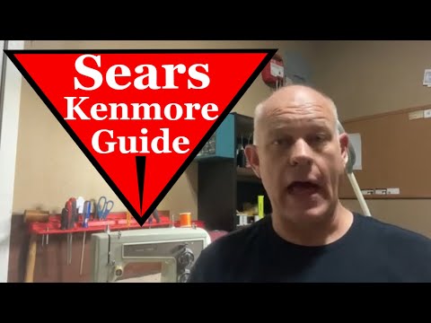 How To Use A Kenmore Sewing Machine For Beginners
