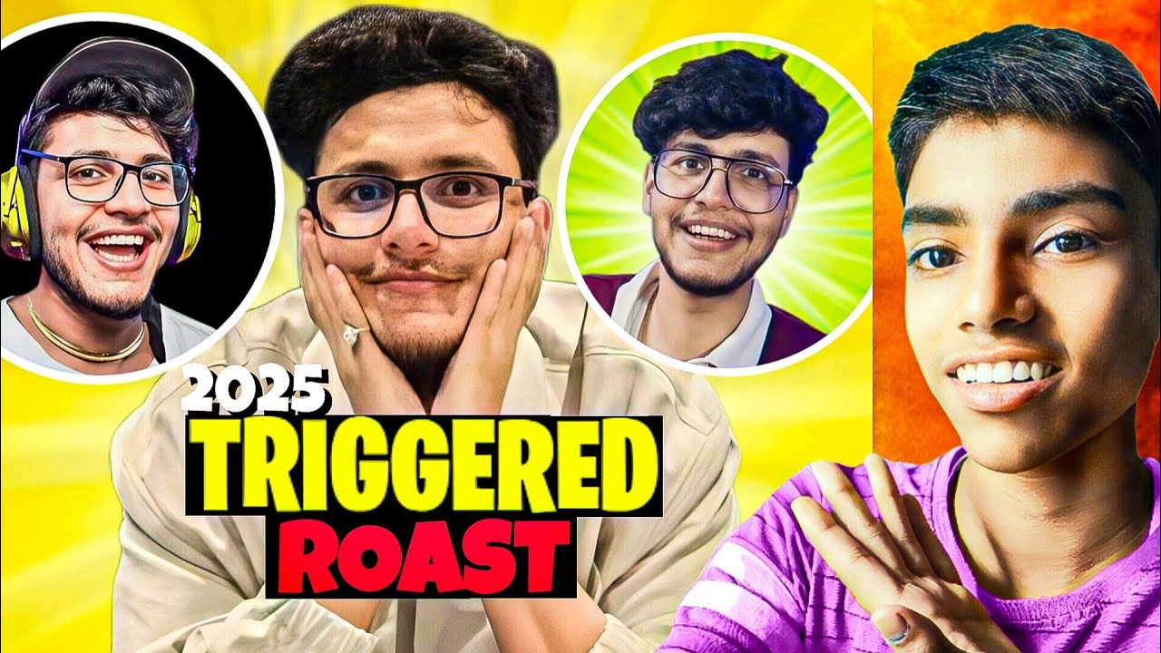 The Best of TRIGGERED INSAAN Roast 2025 | - YouTube