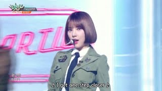 Gfriend (여자친구) Fingertip (핑거팁) - Eunha (은하) cut